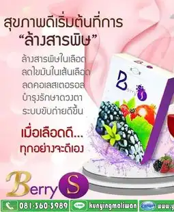 berry s เบอร์รี่เอส